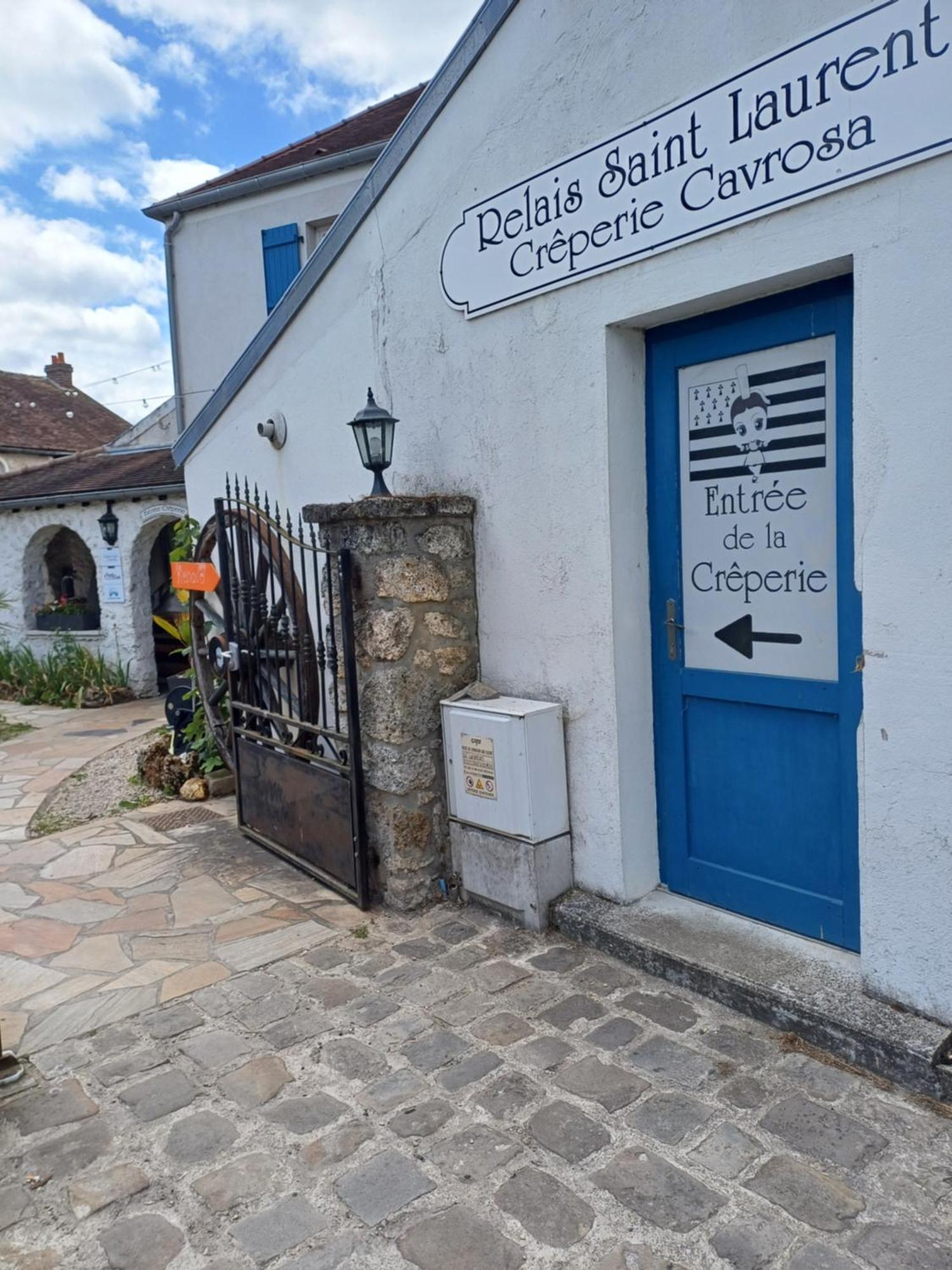 Bed and Breakfast Relais St Laurent Chevreuse Exterior foto