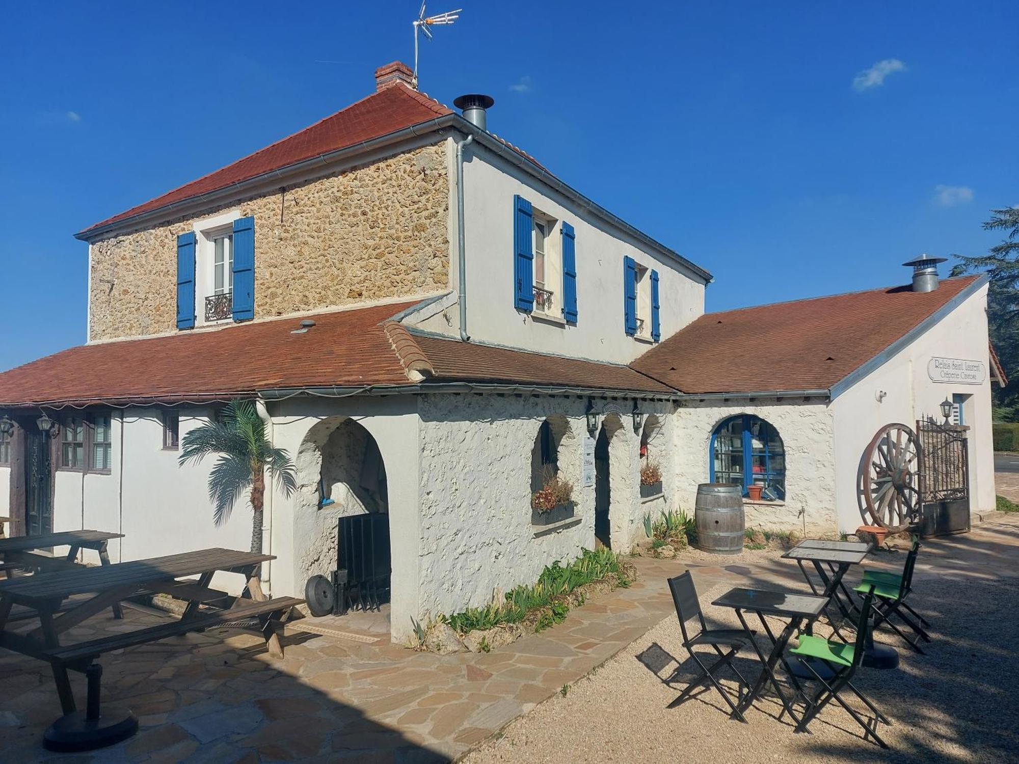 Bed and Breakfast Relais St Laurent Chevreuse Exterior foto